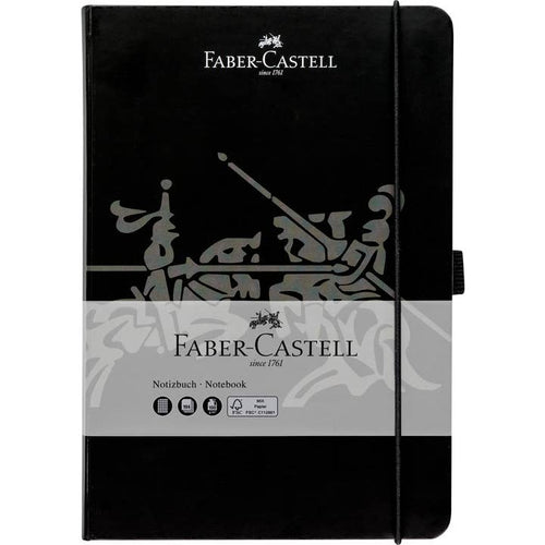 Faber-Castell A5 Notebook — Schwarz