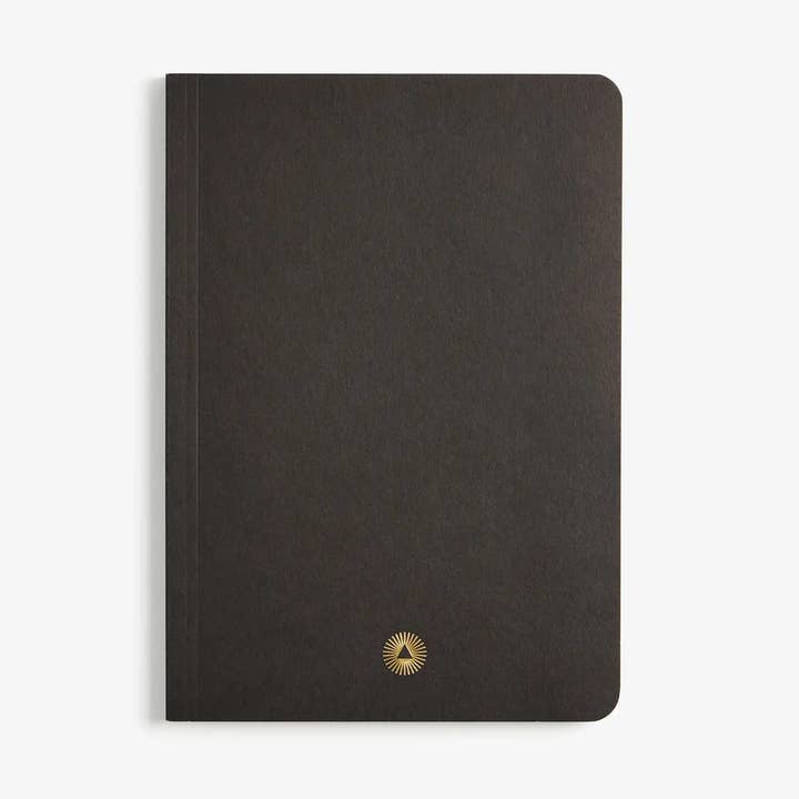 Intelligent Change Essential Notebook — Schwarz