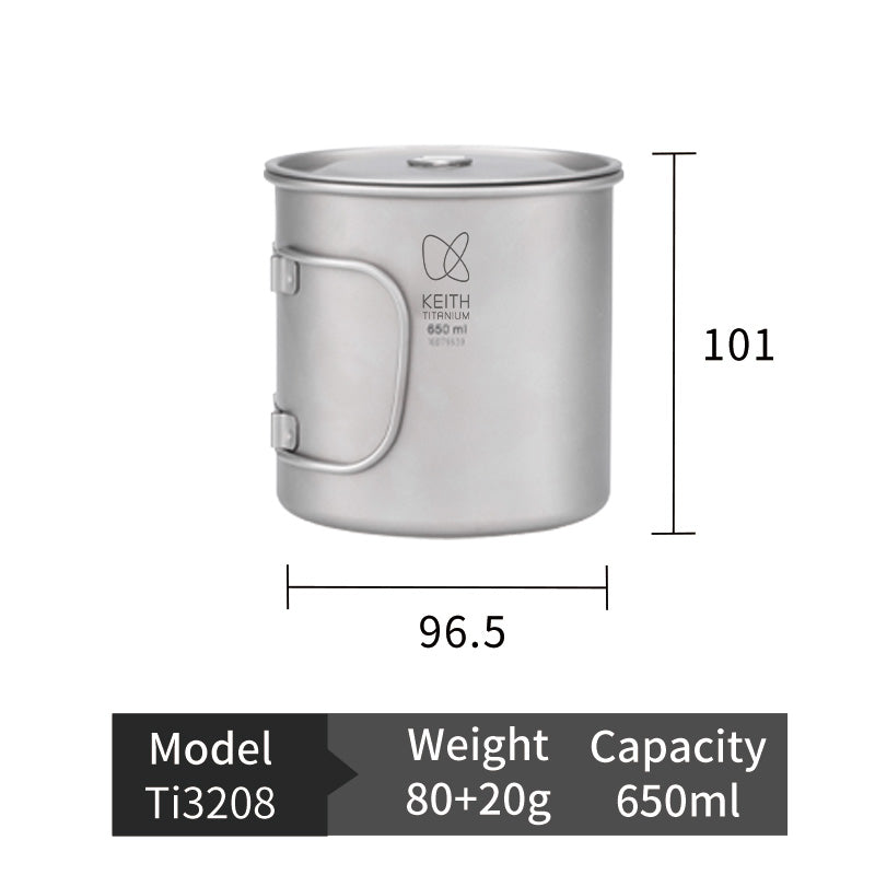 Titanium Mugs