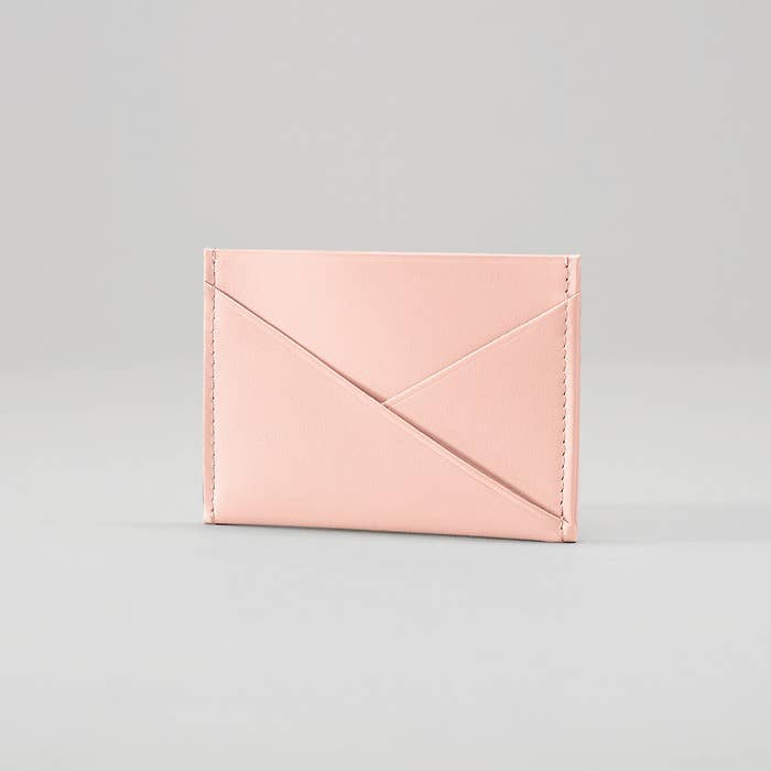 Treuleben Credit Card Caddy — Gentle Powder