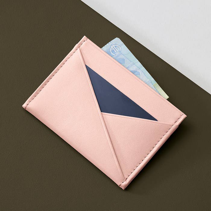Treuleben Credit Card Caddy — Gentle Powder