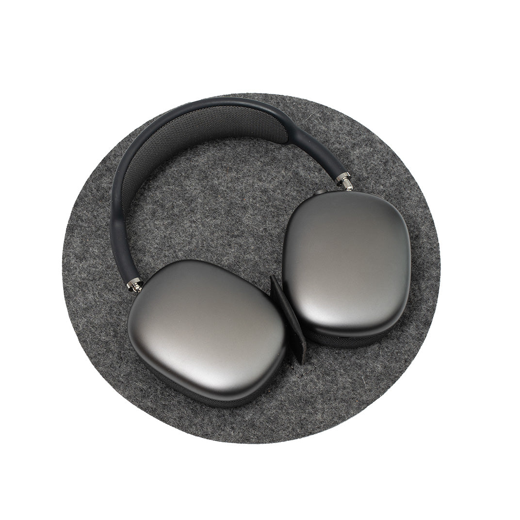 Geometric Goods Leder-Ablage für AirPods Max