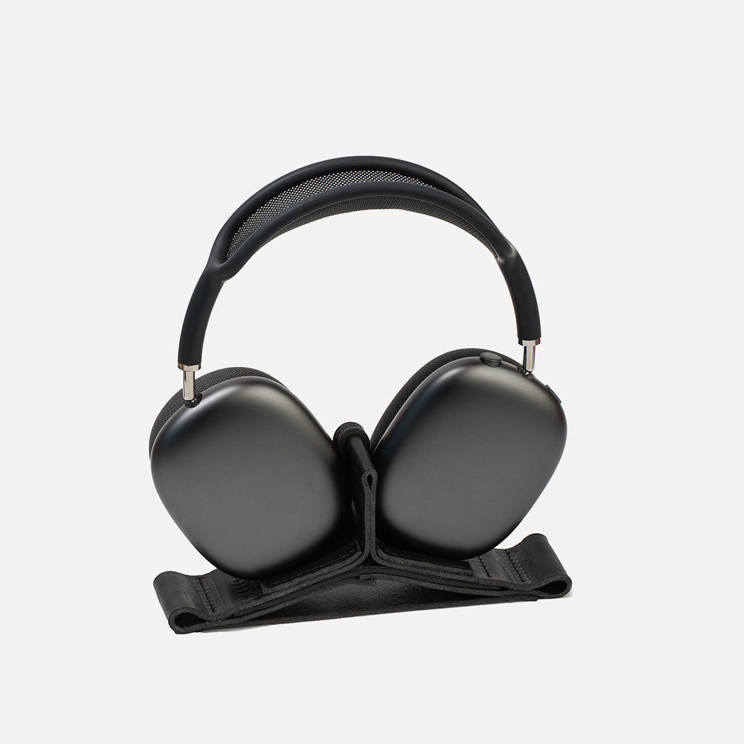 Geometric Goods Leder-Stand für AirPods Max