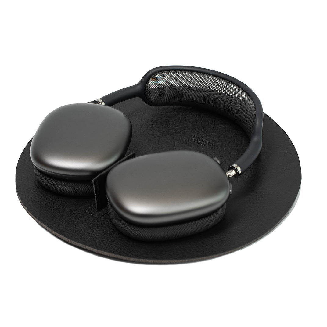 Geometric Goods Leder-Ablage für AirPods Max
