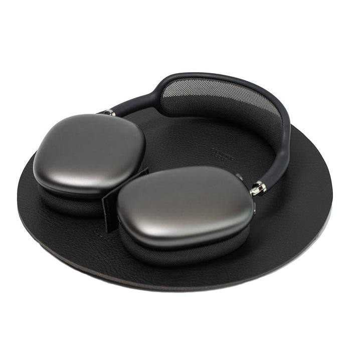 Geometric Goods Leder-Ablage für AirPods Max
