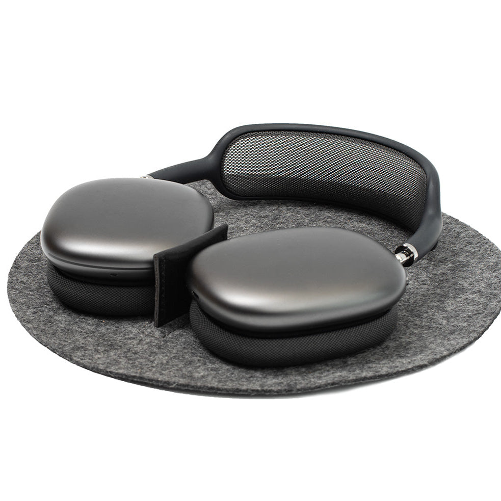 Geometric Goods Leder-Ablage für AirPods Max