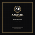 AVIATOR Wallet — Xanders Emporium portfolio preview