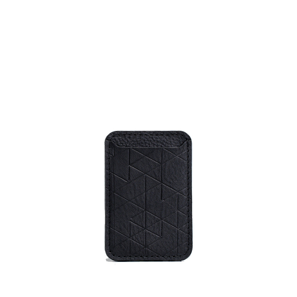 Geometric Goods MagSafe Leder Wallet — Vectors