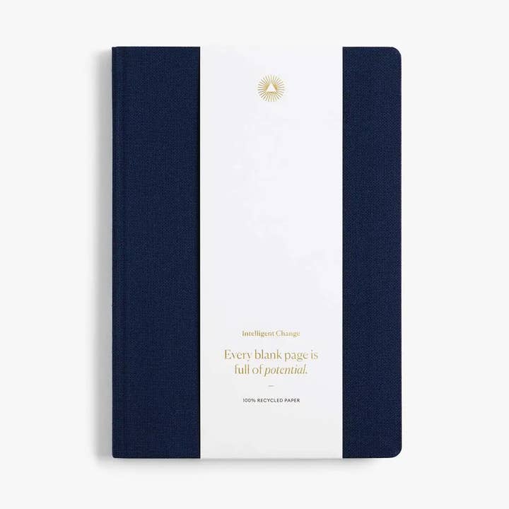 Intelligent Change Premium Notebook — Midnight