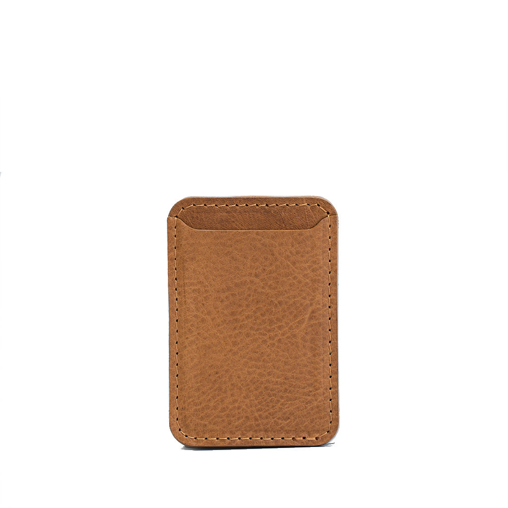 Geometric Goods MagSafe Leder Wallet — Classic