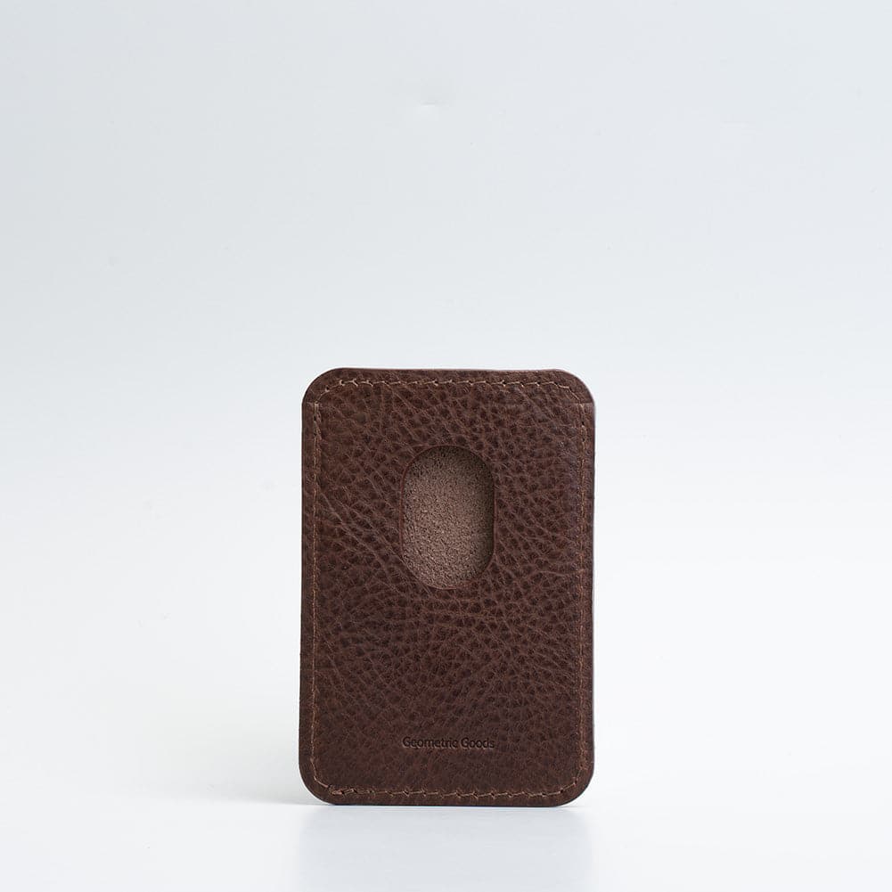 Geometric Goods MagSafe Leder Wallet — Vectors