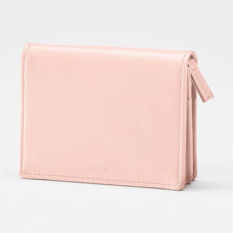 Treuleben Financier Small Wallet — Gentle Powder