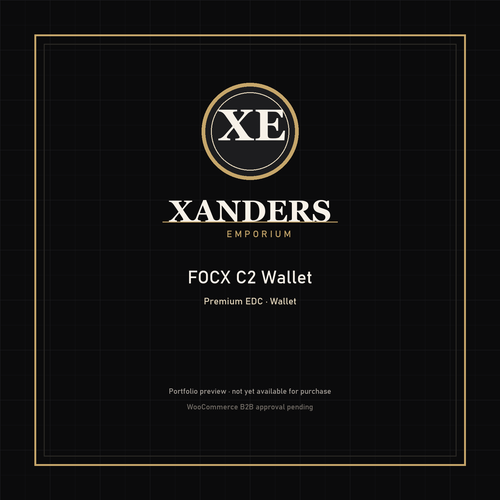 FOCX C2 Wallet — Xanders Emporium portfolio preview
