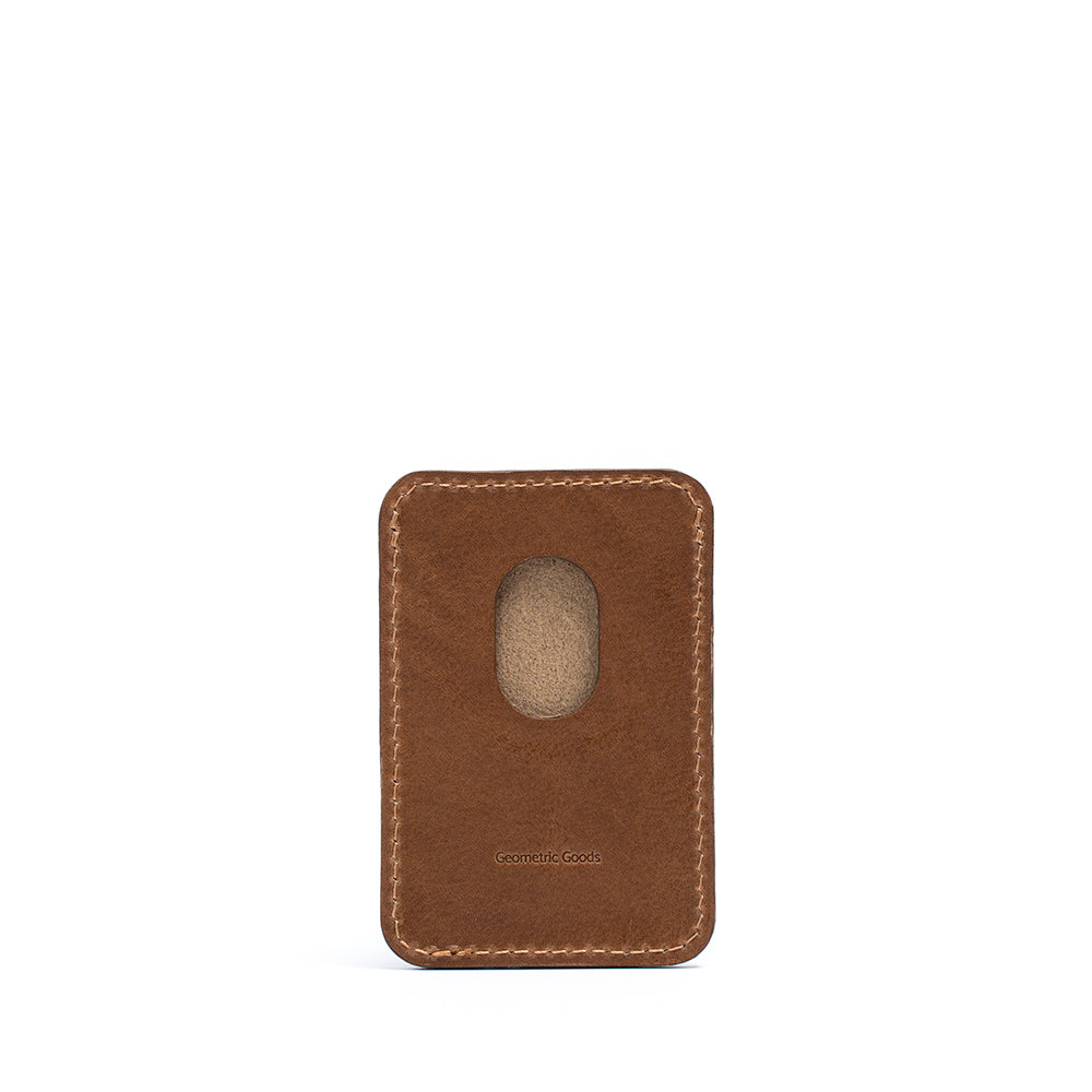 Geometric Goods MagSafe Leder Wallet — Classic