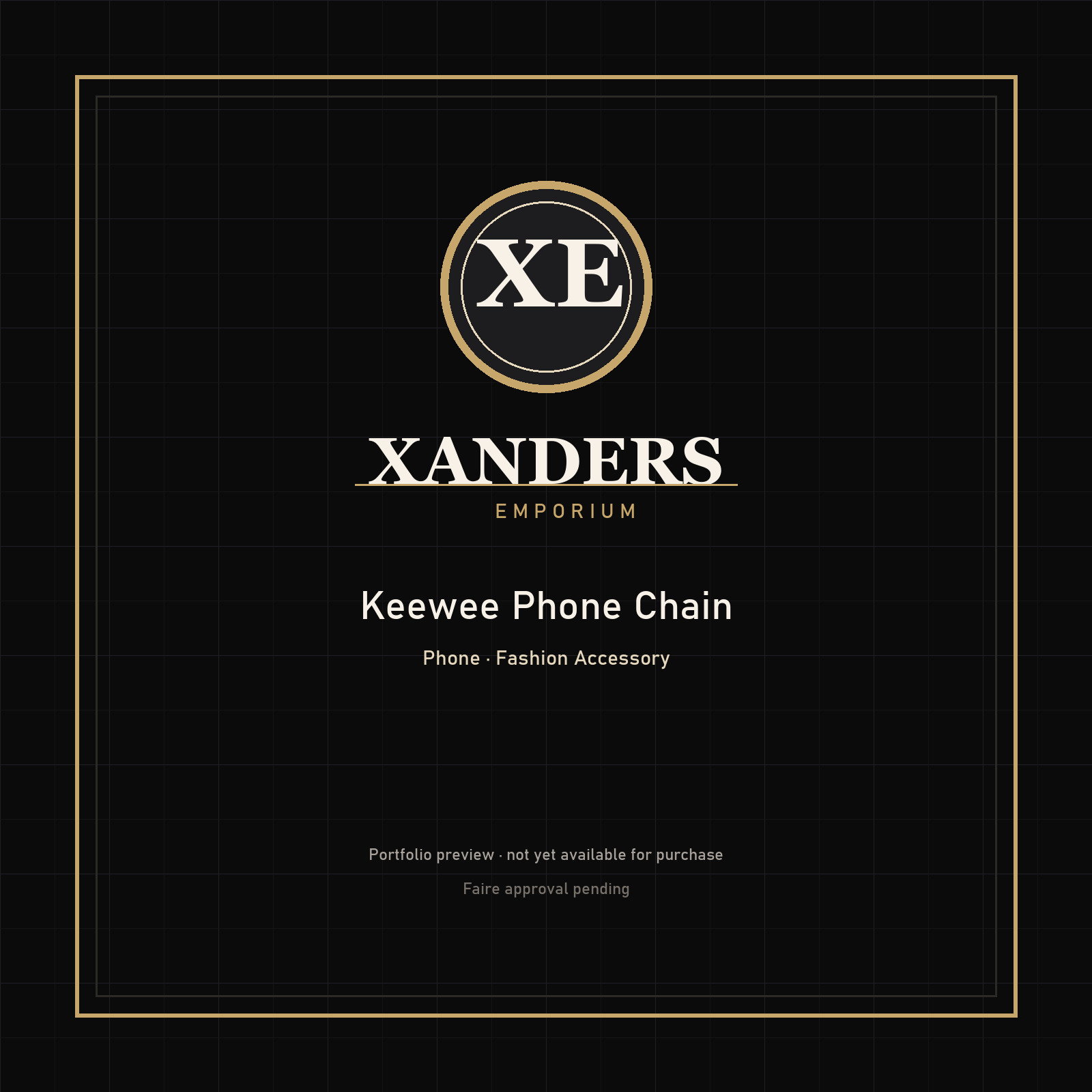 Keewee Phone Chain — Xanders Emporium portfolio preview