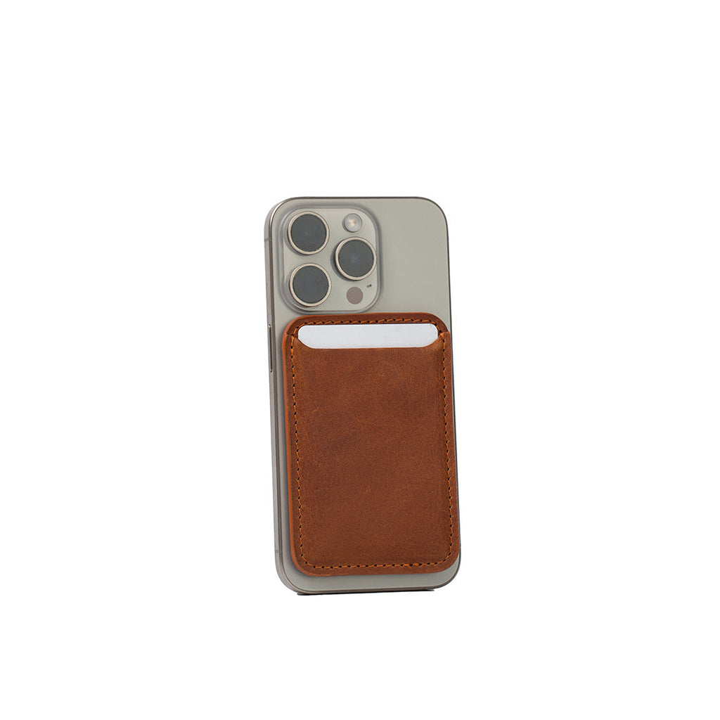 Geometric Goods MagSafe Leder Wallet — Classic