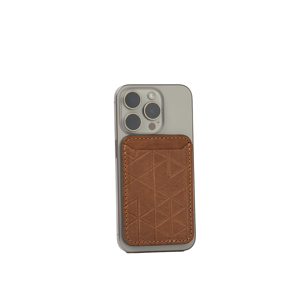Geometric Goods MagSafe Leder Wallet — Vectors