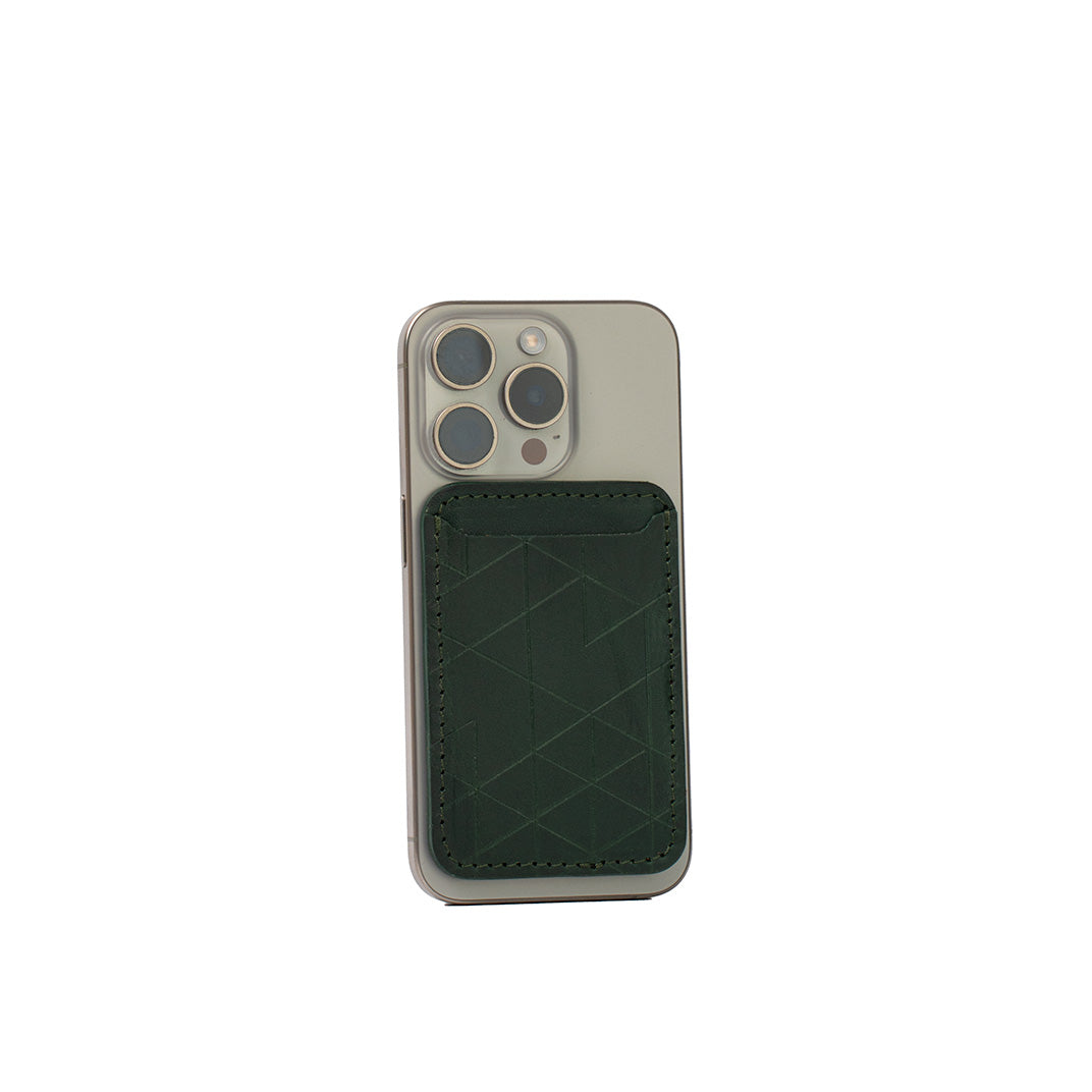 Geometric Goods MagSafe Leder Wallet — Vectors