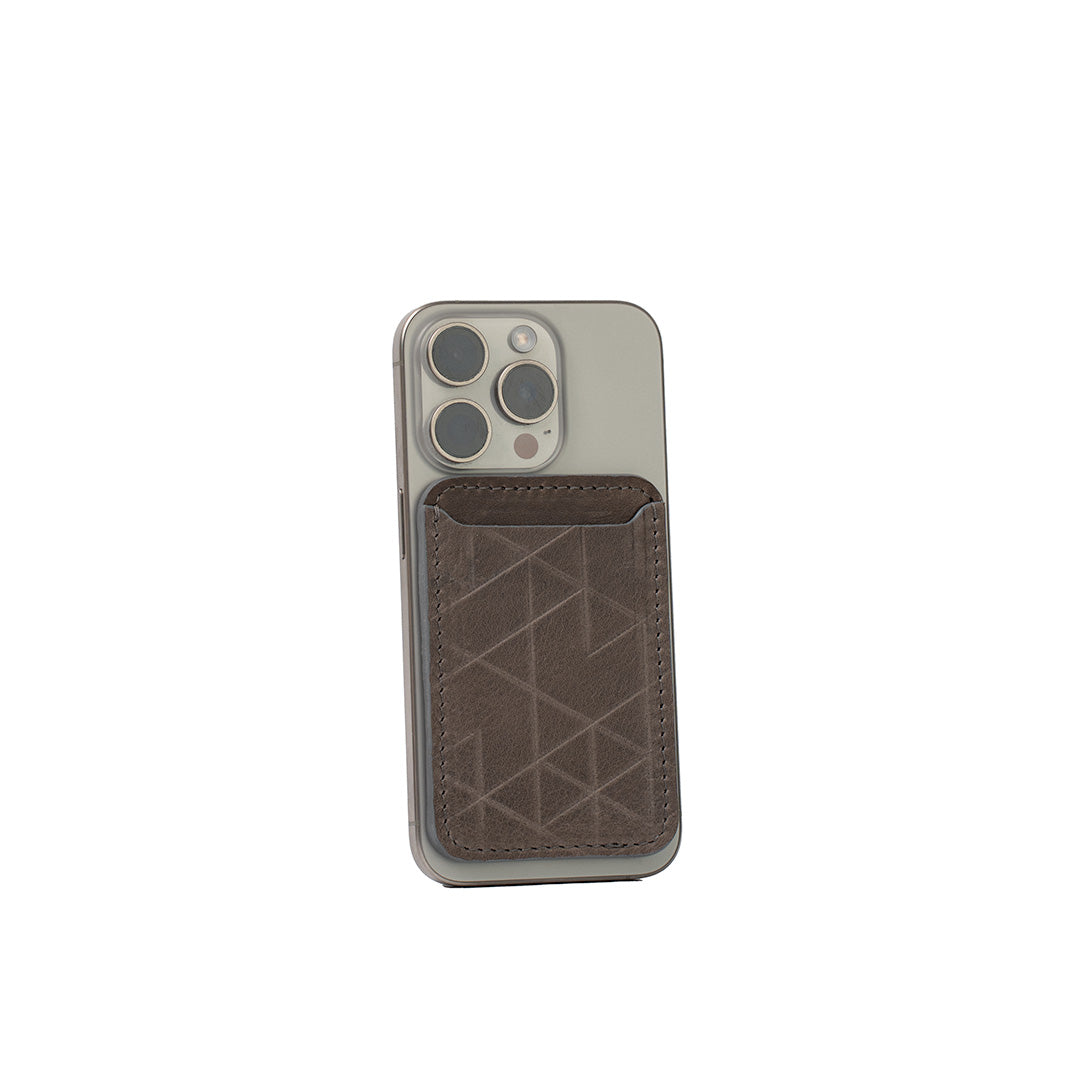 Geometric Goods MagSafe Leder Wallet — Vectors