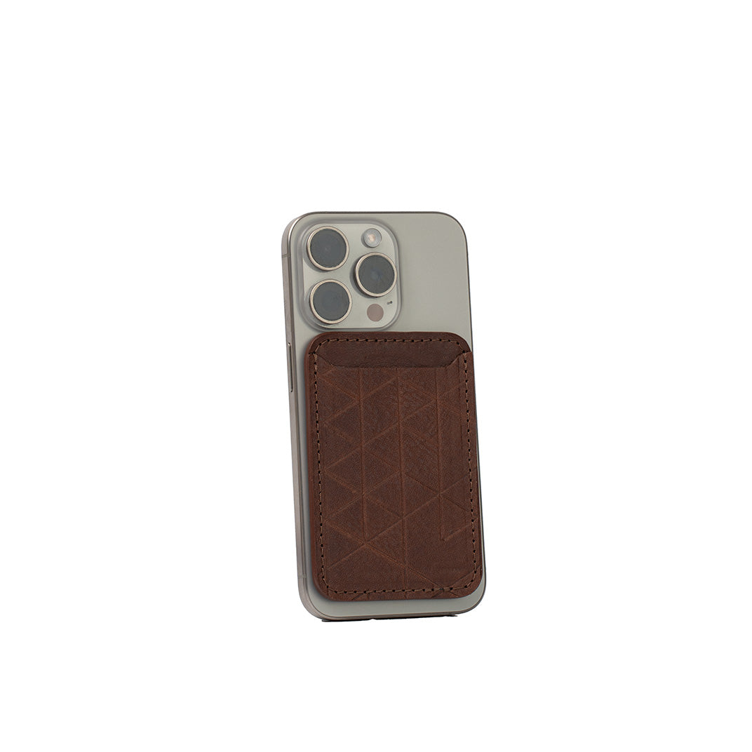 Geometric Goods MagSafe Leder Wallet — Vectors