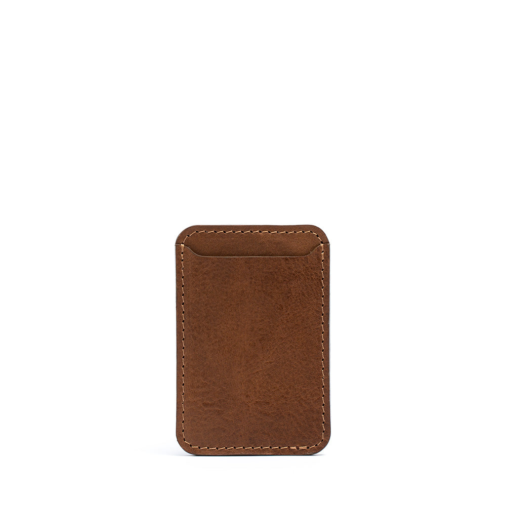 Geometric Goods MagSafe Leder Wallet — Classic