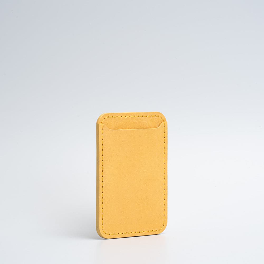 Geometric Goods MagSafe Leder Wallet — Classic