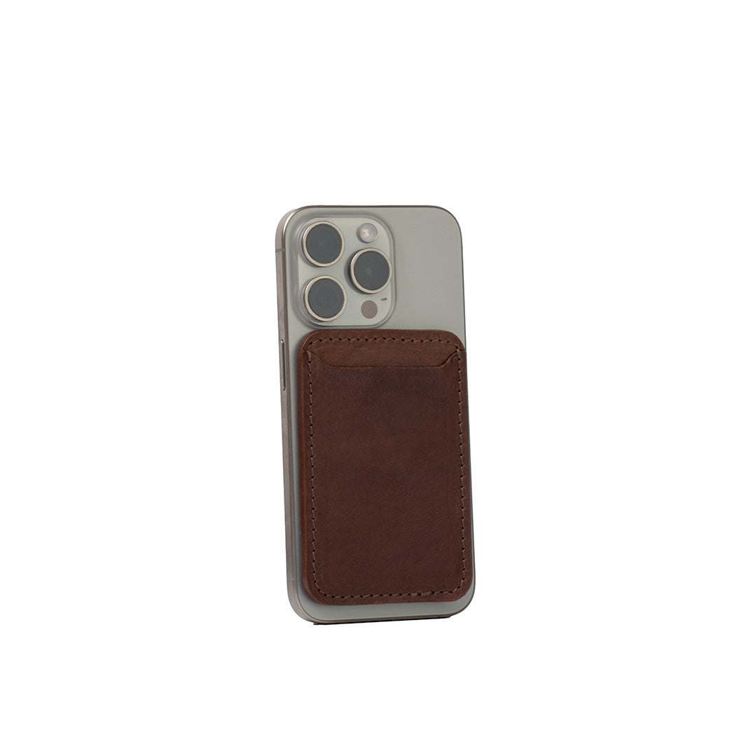 Geometric Goods MagSafe Leder Wallet — Classic