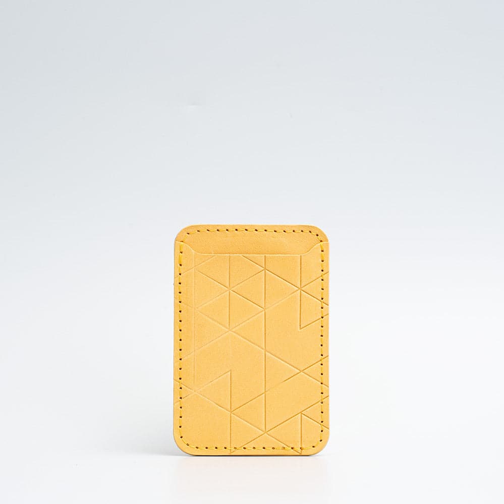 Geometric Goods MagSafe Leder Wallet — Vectors
