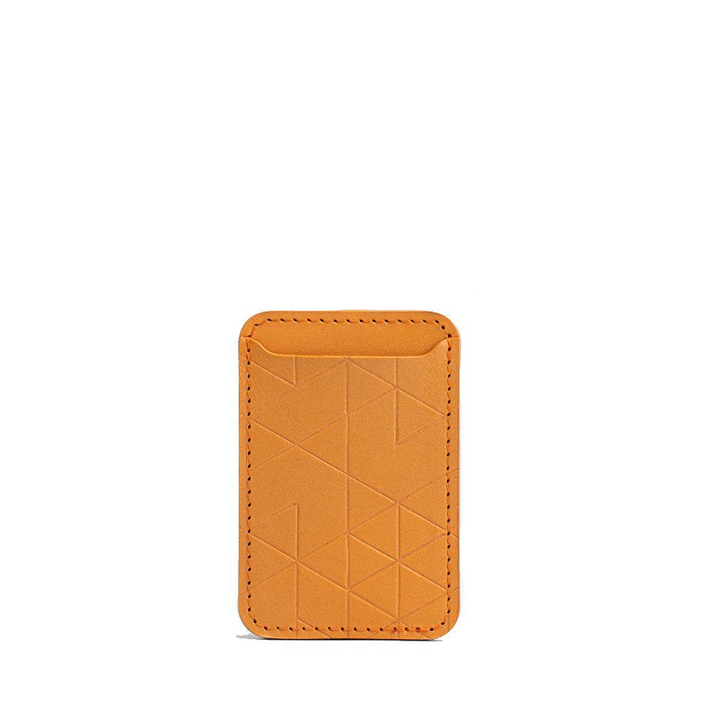 Geometric Goods MagSafe Leder Wallet — Vectors