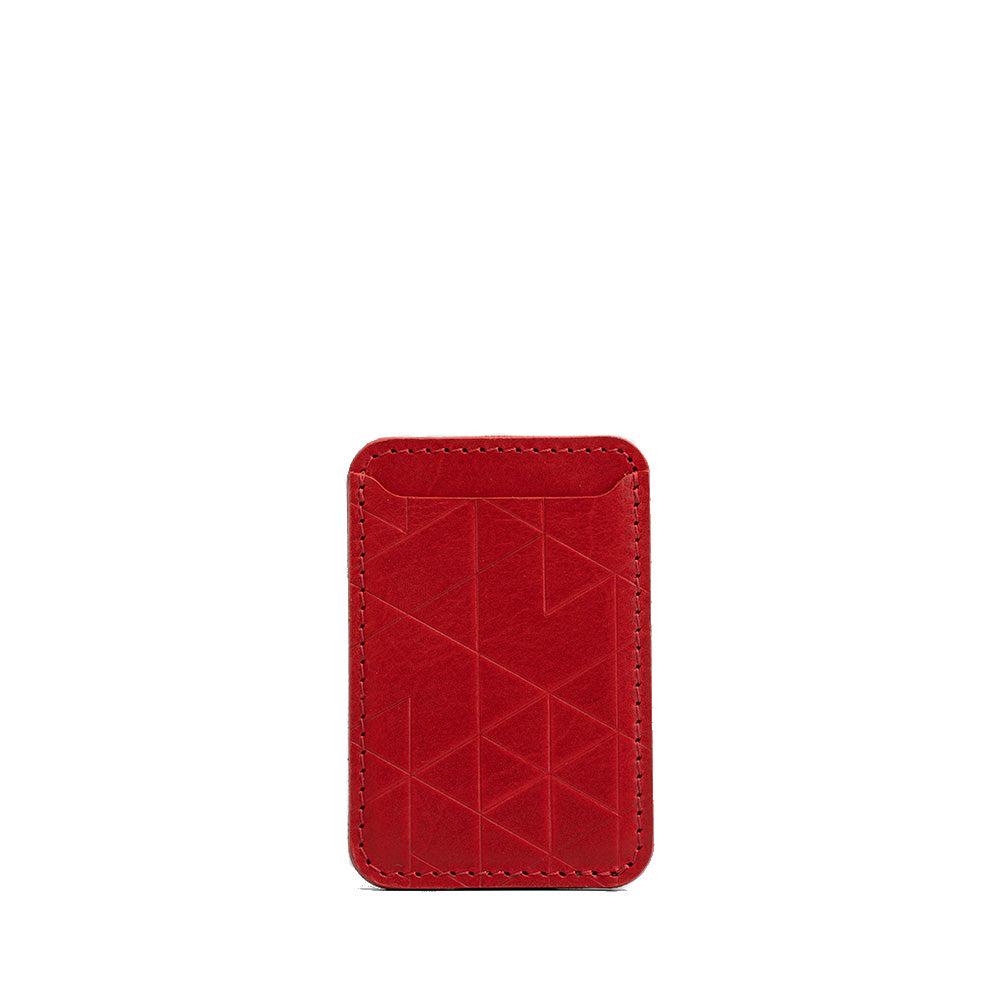 Geometric Goods MagSafe Leder Wallet — Vectors