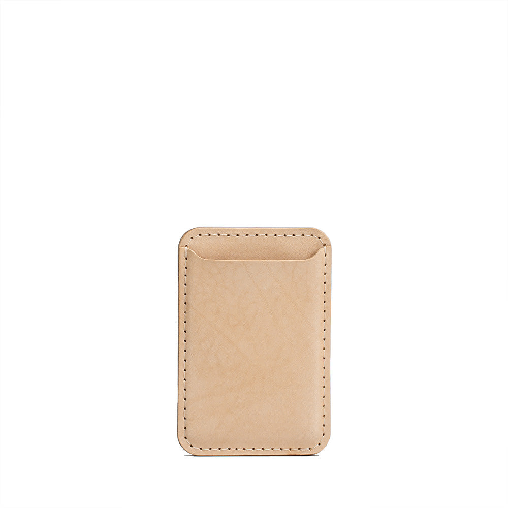Geometric Goods MagSafe Leder Wallet — Classic