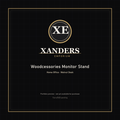 Woodcessories Monitor Stand — Xanders Emporium portfolio preview